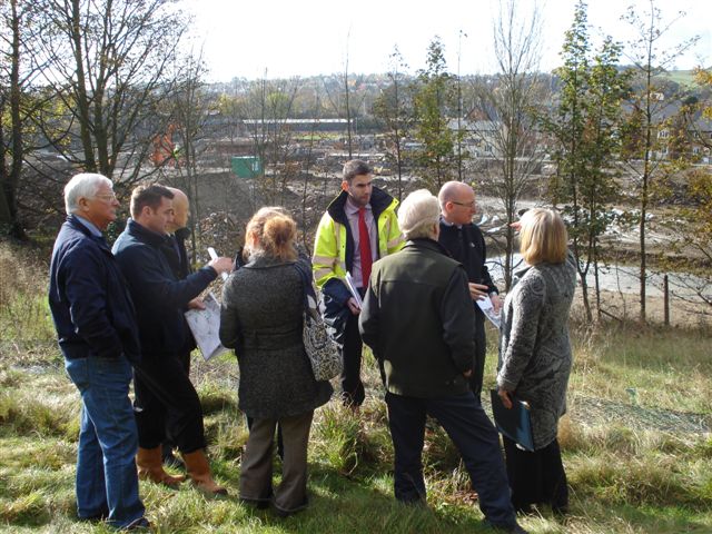 Site Meeting Parkinsons Park Nov 2011
