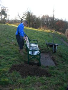 Jamie Scott gets it level first time !