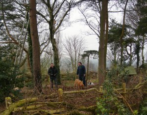 Andy & Darren Fix Up The New Boxes 