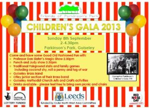 Children's Gala Invitation