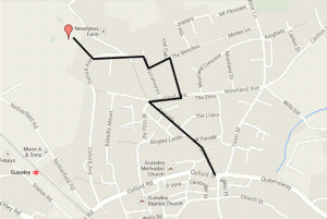 Parade Route