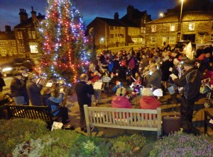 Guiseley Brass Band Play Carols