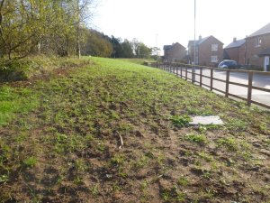 Council failing to get a proper path reinstated to replace the old 'ancient' footpath was part of planning permission. 