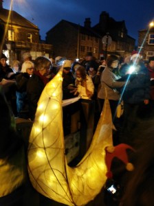 Community Choir sing O Holy Night